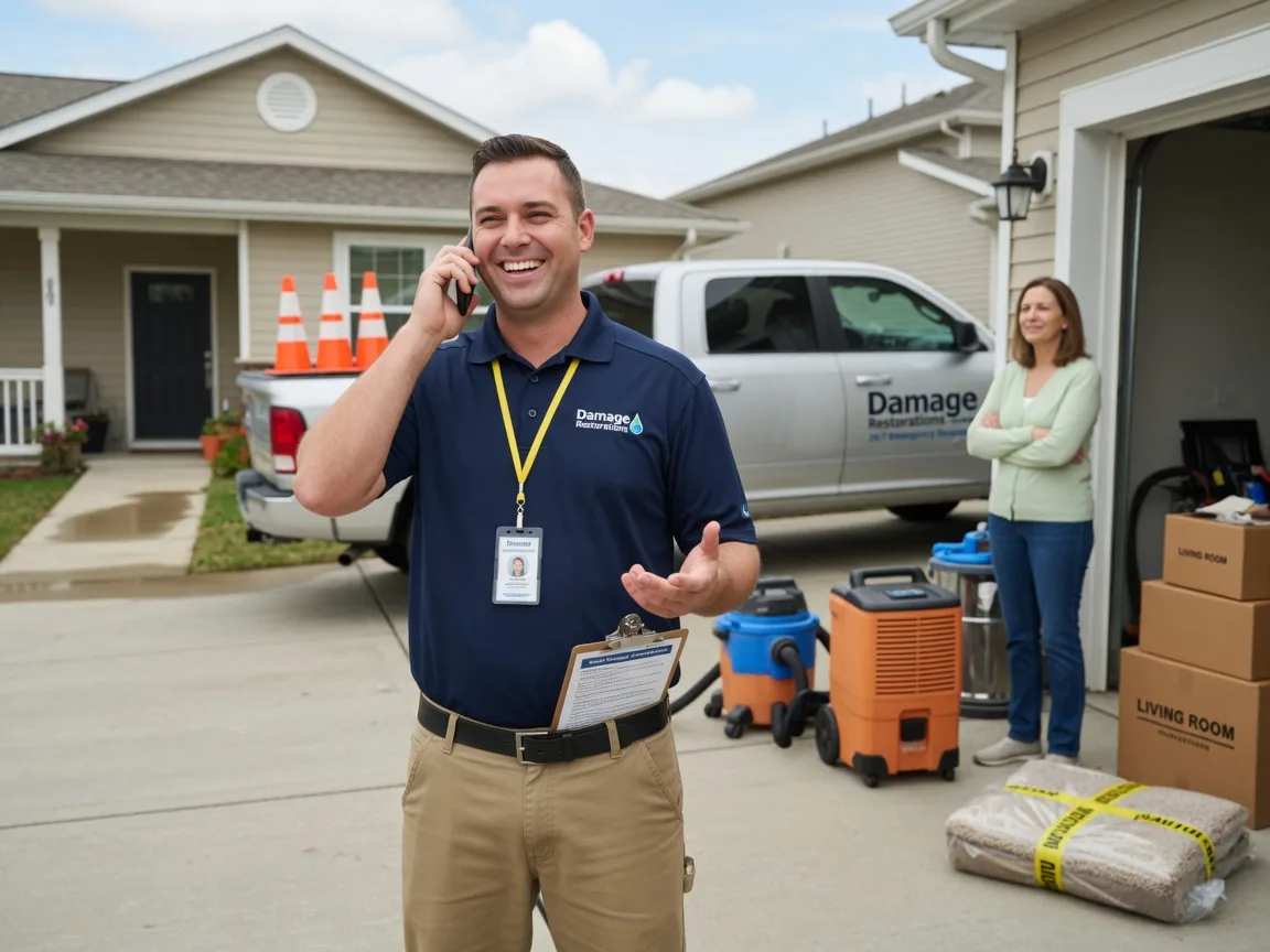 Water Damage Restoration Panama, OK FAQs